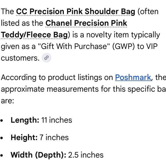 NWT Chanel Brown Suede Crossbody Bag with White CC Logo gift with purchase - Picture 3 of 9